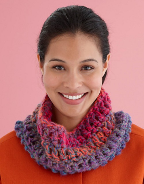 Crochet 45 Minute Cowl