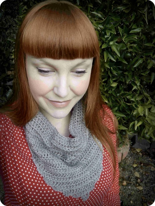 Crochet Audra Cowl