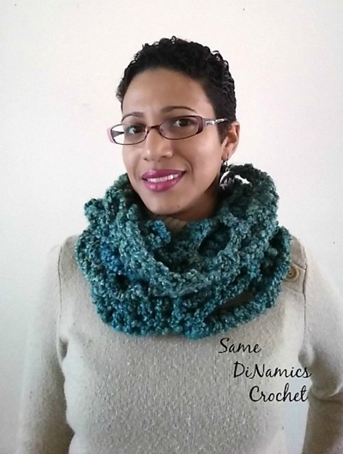 Crochet One-Skein Wonder Cowl