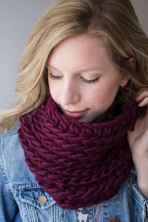 Crochet The Ridge Cowl