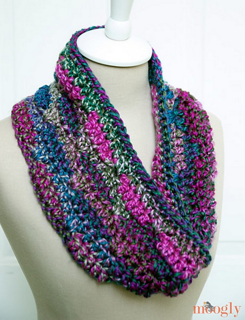 Luscious One Skein Cowl