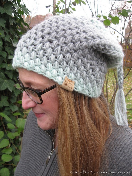 Crochet Elven Tassel Hat