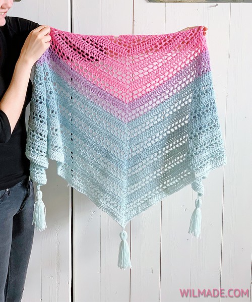 Crochet Such Simple Shawl