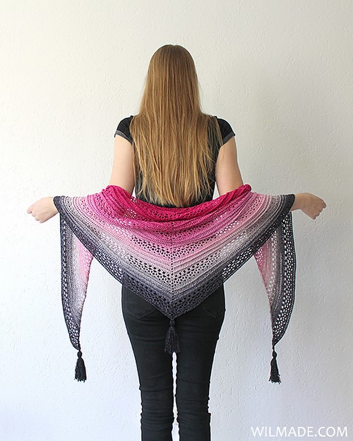 Crochet This Is Me Shawl