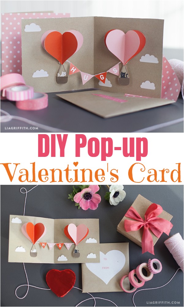 DIY Pop-up Valentine's Card