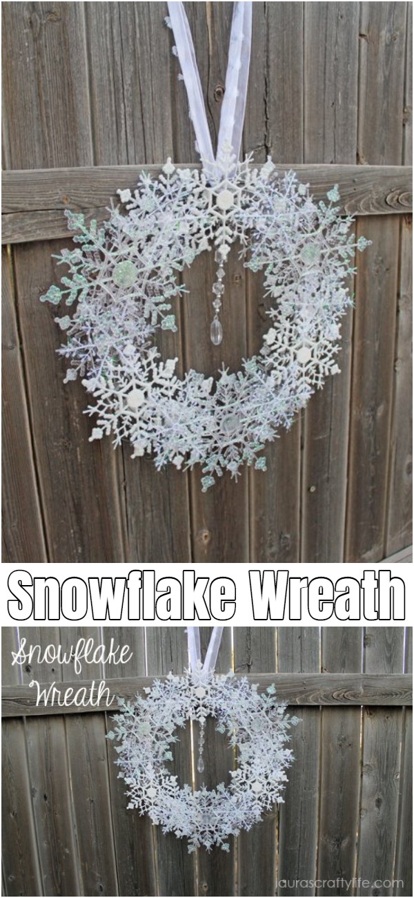 Snowflake Wreath