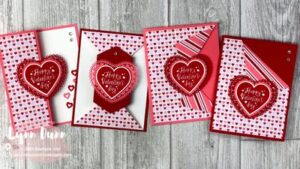 4 Simple DIY Fun Fold Cards To Perfect For Valentine’s Day