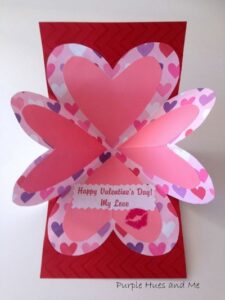 Pop Up Card Craft Idea