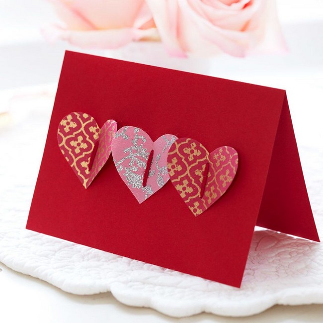 Make Pop-up Valentine's Day Card