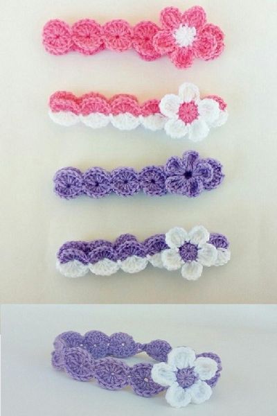 Cozy Headband Pattern For Baby Girl