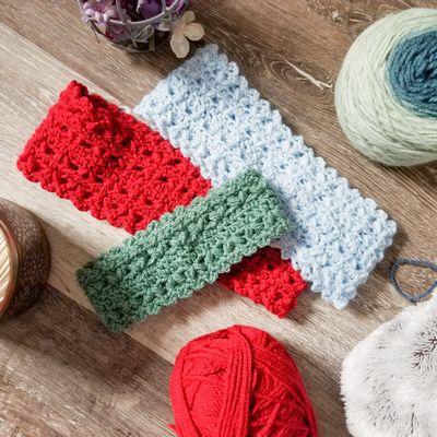 Crochet Amanda Headband Pattern