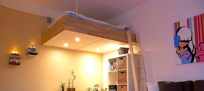 20 Free DIY Loft Bed Plans For Adults And Kids - DIYnCrafty