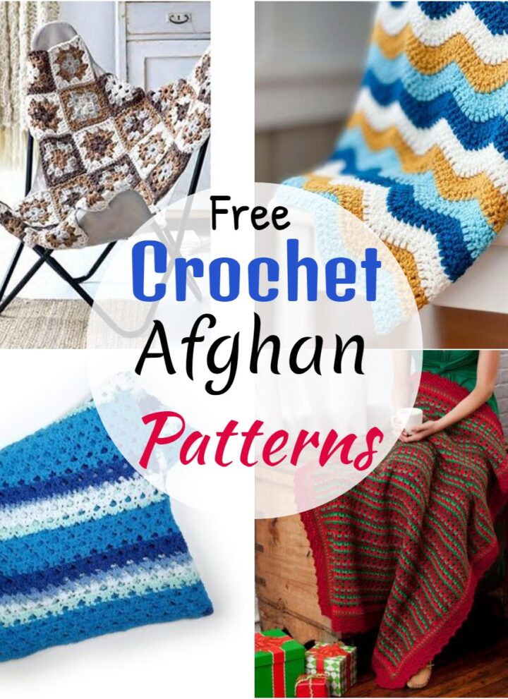 Free Crochet Patterns - DIYnCrafty