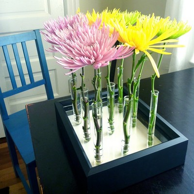 Test Tube Flower Vase