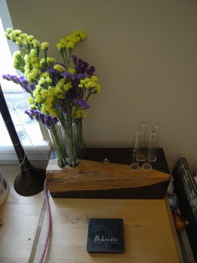 Test Tube Vase Lamp