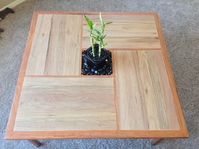 Wooden Coffee Table Plan