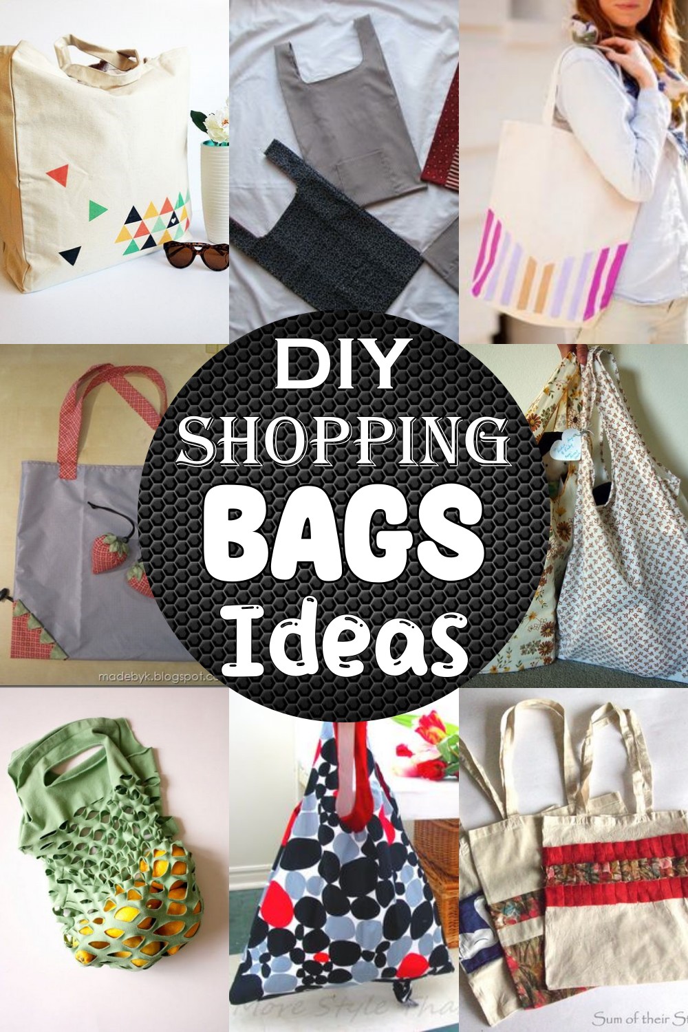 DIY Shopping Bags