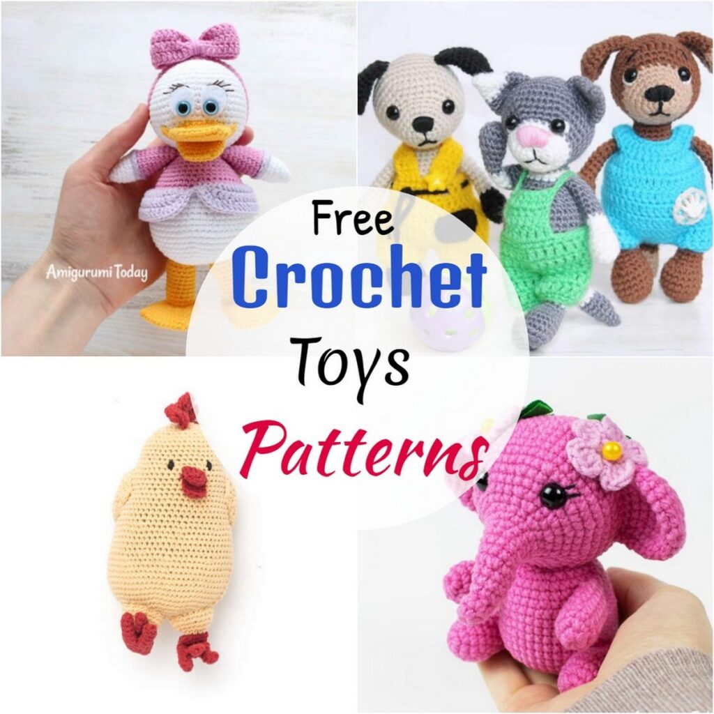 Free Crochet Toys Patterns 1