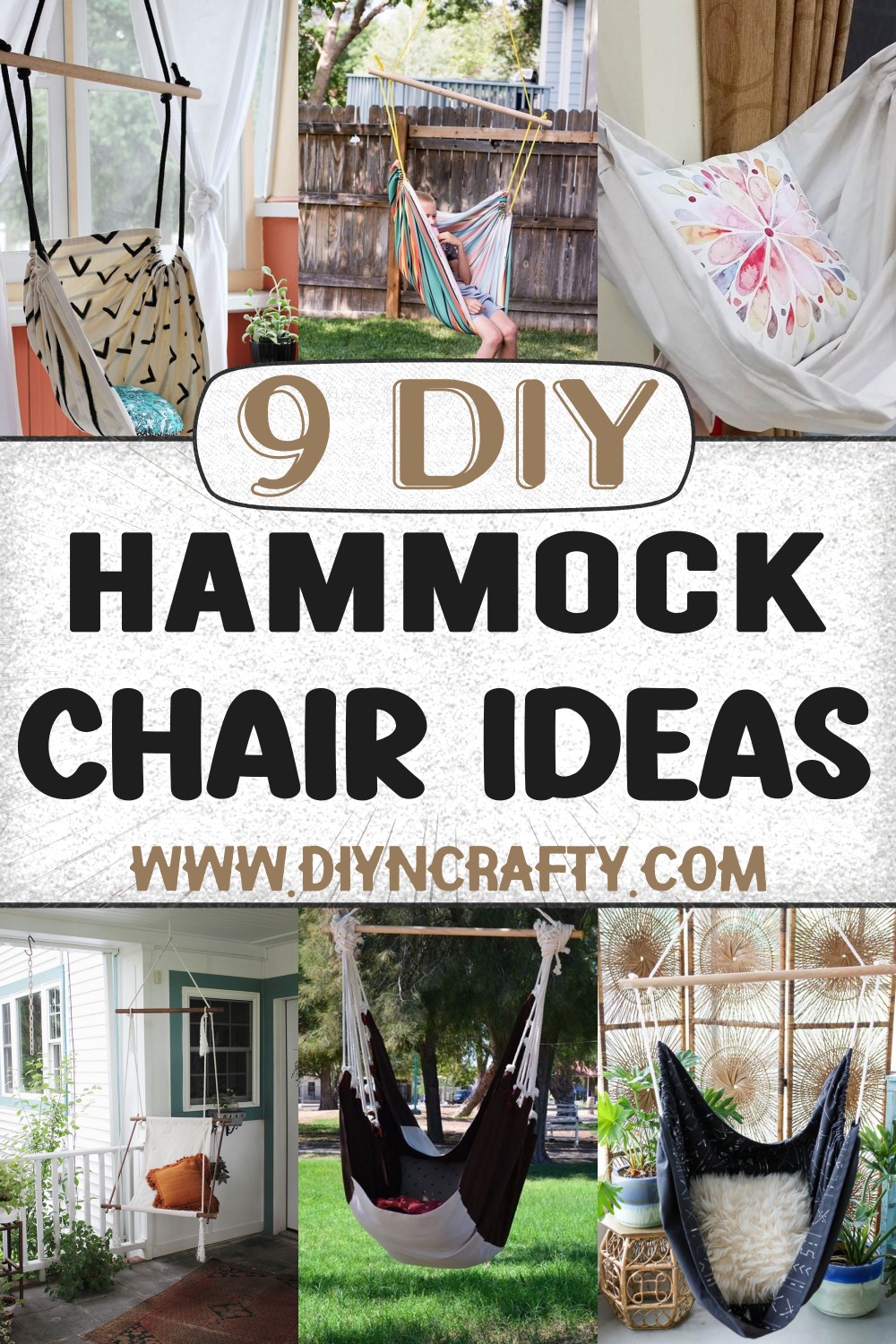 9 DIY Hammock Chair Ideas For Home