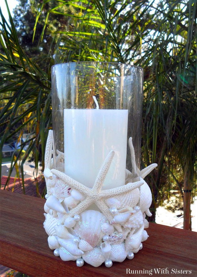 Beachcomber Seashell Candleholder