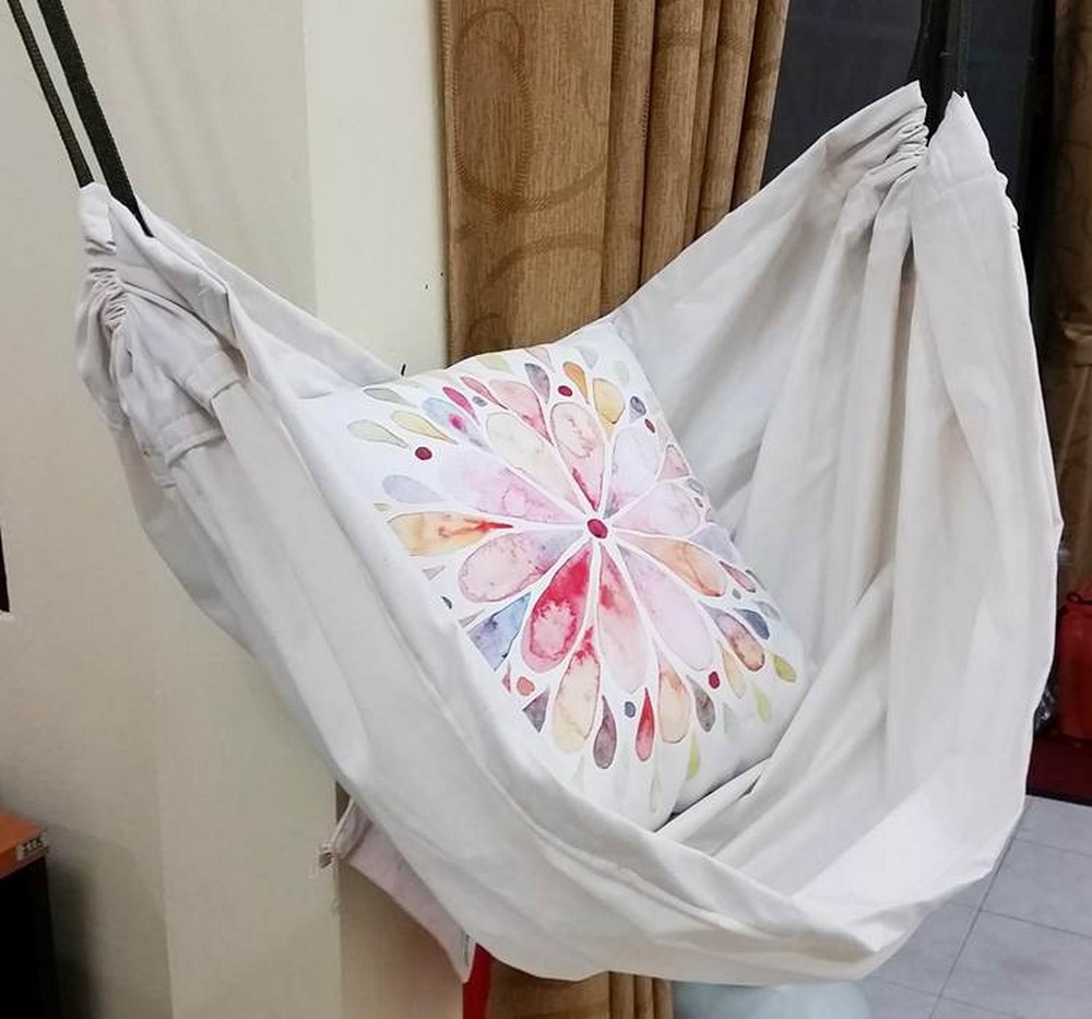 DIY Hammock Chair 1