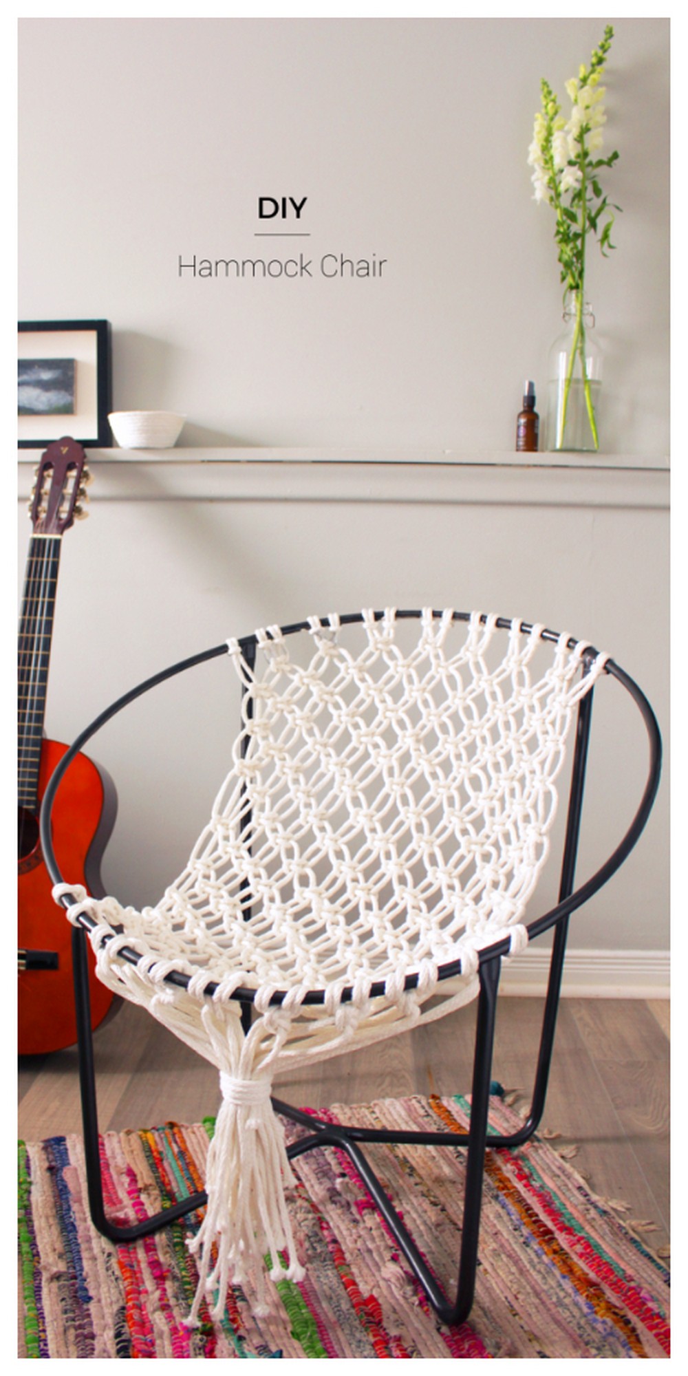 DIY Macrame Hammock Chair