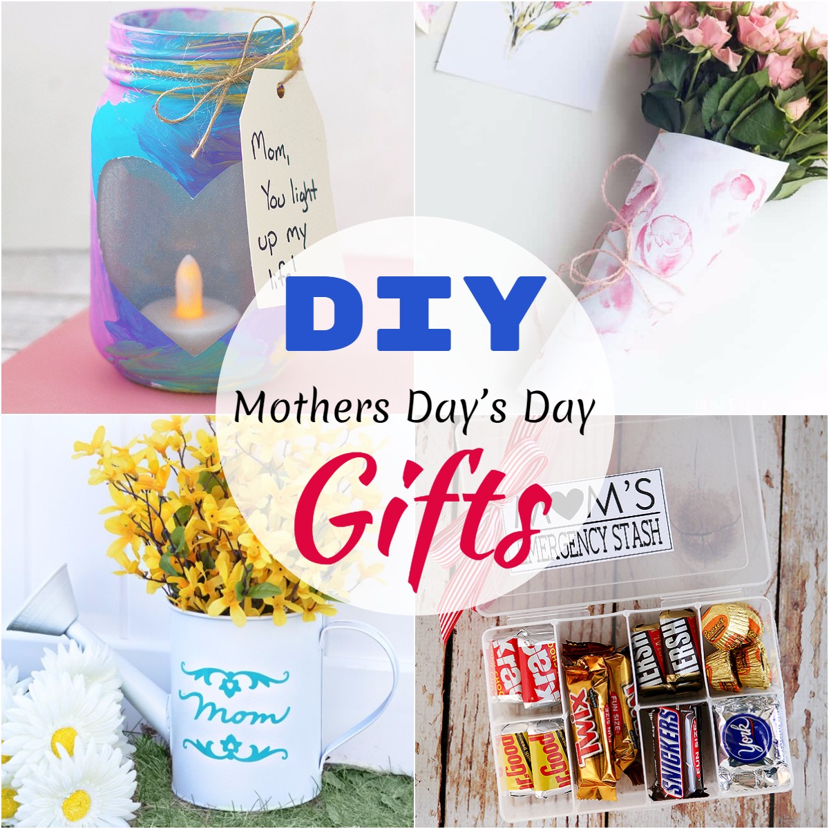 DIY Mothers Day’s Day Gifts 2