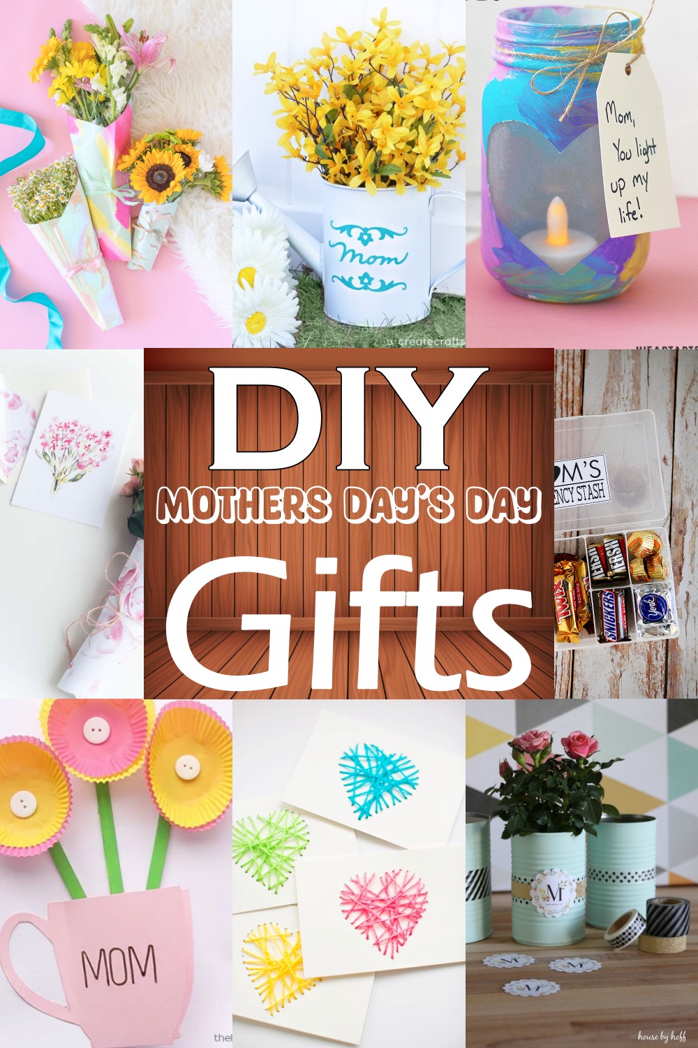 DIY Mothers Day’s Day Gifts