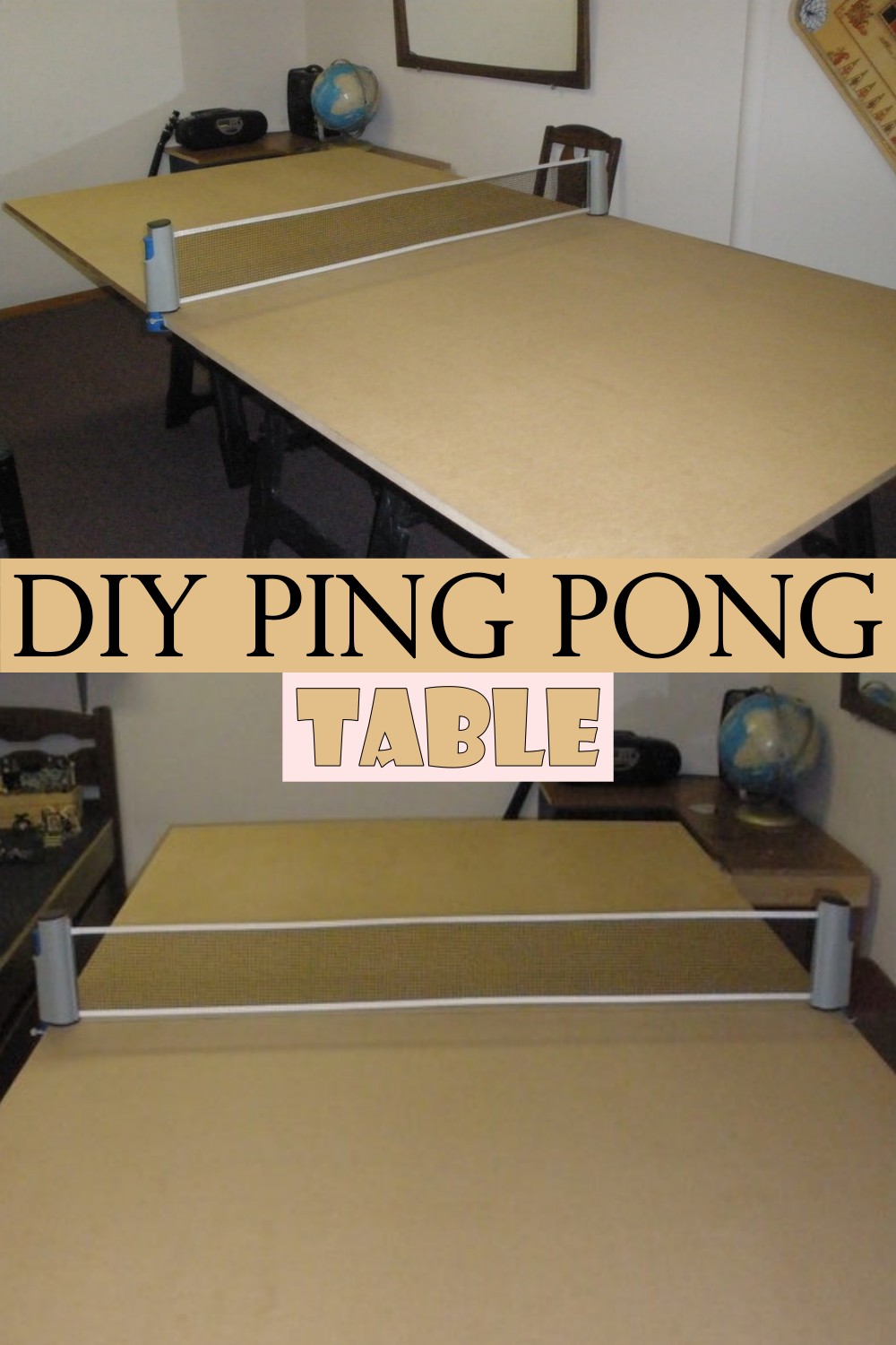 DIY pingisbord