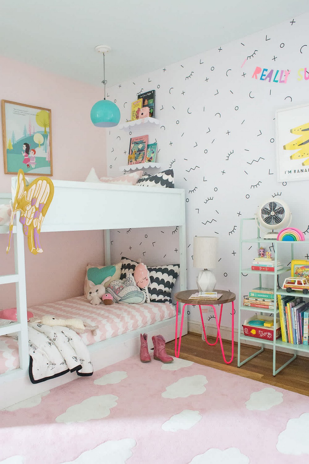 DIY Riser For Kura Bunk Bed