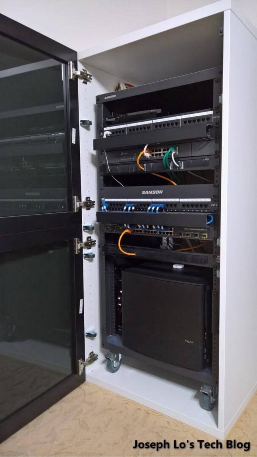 13 Diy Server Rack Plans You Can Build Easily Diyncrafty