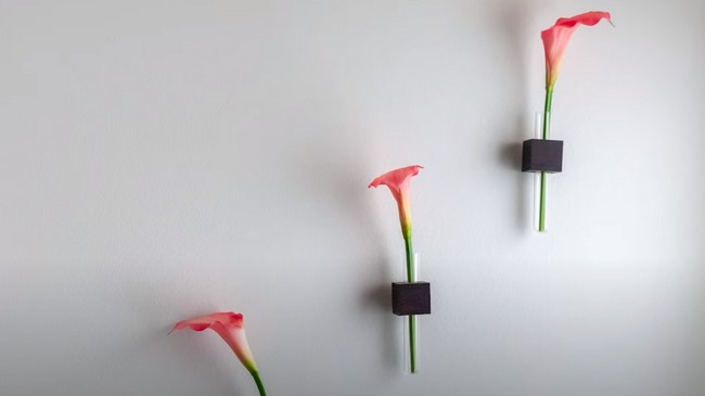 DIY Test Tube Bud Vases