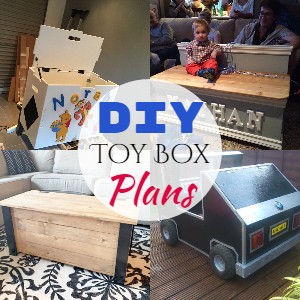 10 Best Free DIY Toy Box Plans Ideas DIYnCrafty   DIY Toy Box Plans 