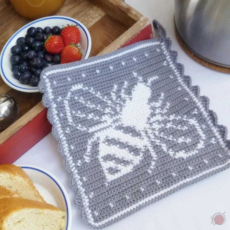 12 Free Crochet Potholder Patterns DIYnCrafty