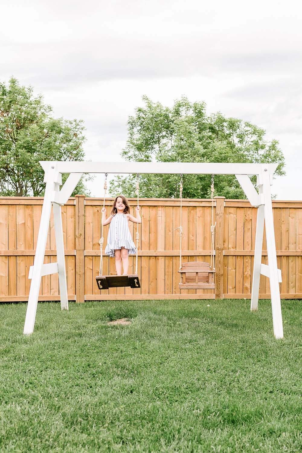 Simple Wooden Swing Set Plans