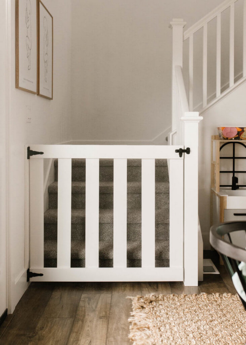 DIY Baby Gate