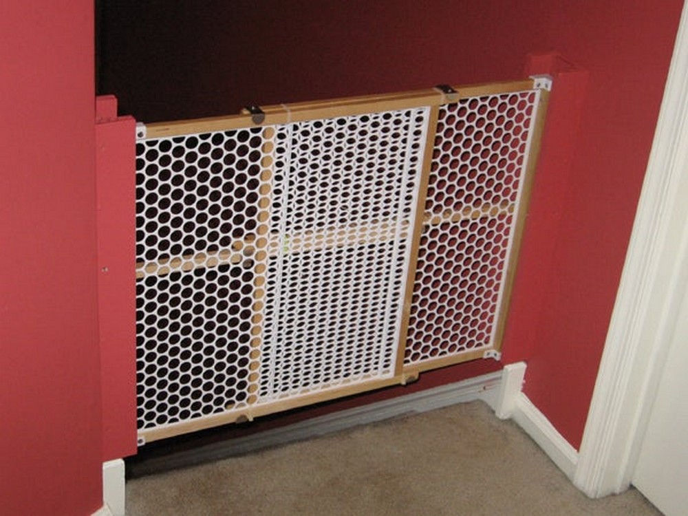 DIY Better Baby Gate