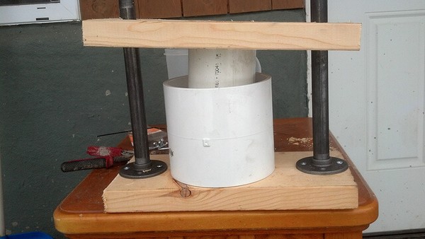 DIY Cheese Press 1