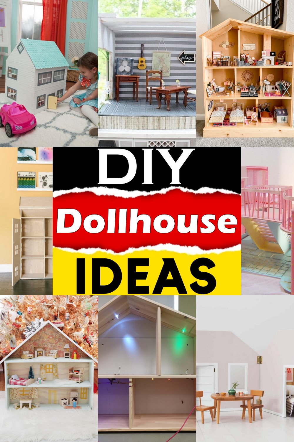 DIY Dollhouse Ideas