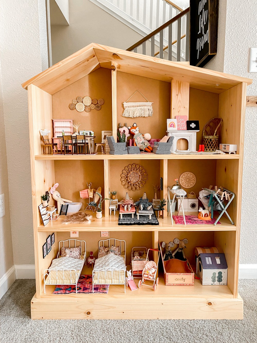 DIY Dollhouse Plans