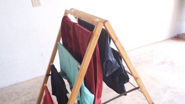 Foldable Clothes Rack