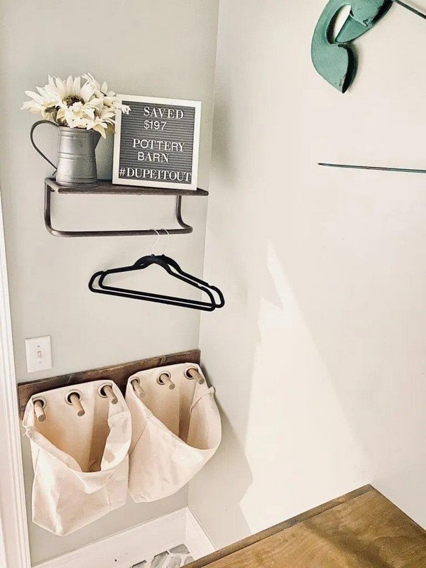 19 Creative DIY Laundry Hamper Ideas - DIY &amp; Crafts