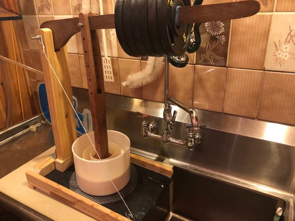  Homemade Cheese Press