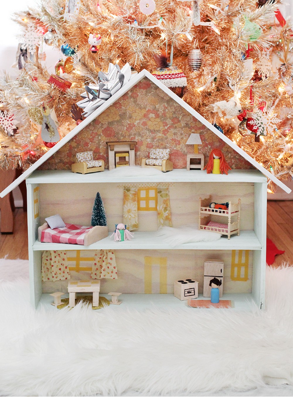 DIY Homemade Dollhouse