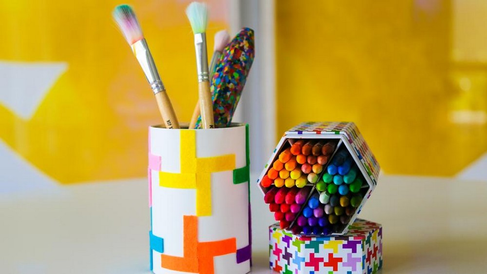 DIY Pencil Holders