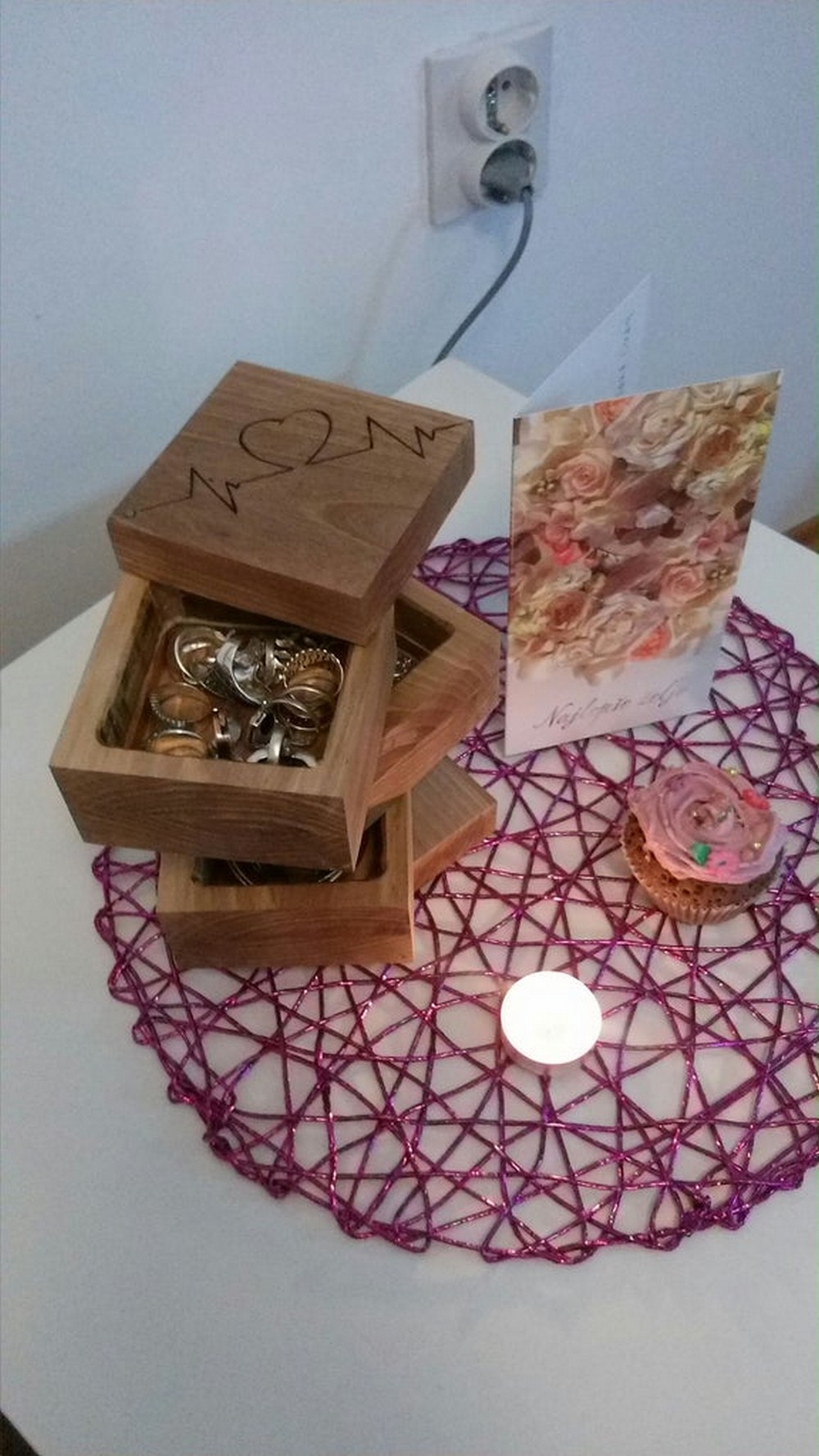 Best DIY Ring Box Ideas - DIYnCrafty