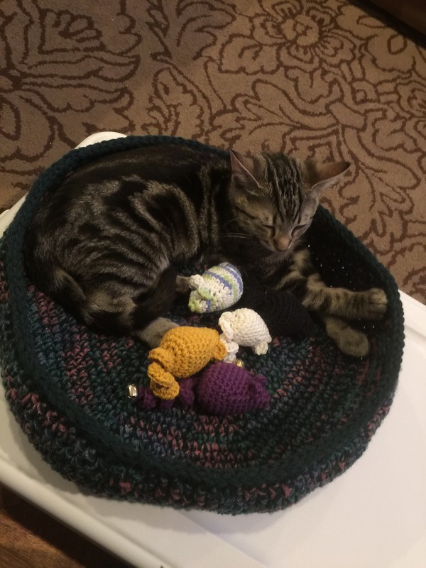 Free Crochet Animal Bed Pattern