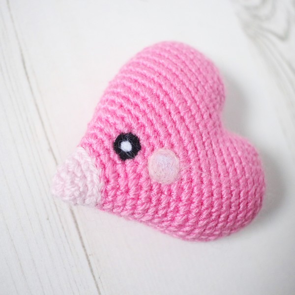 Free Crochet Luvdisc Pokemon Amigurumi Pattern