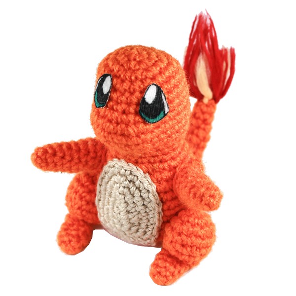 Free Pokemon Charmander Amigurumi 