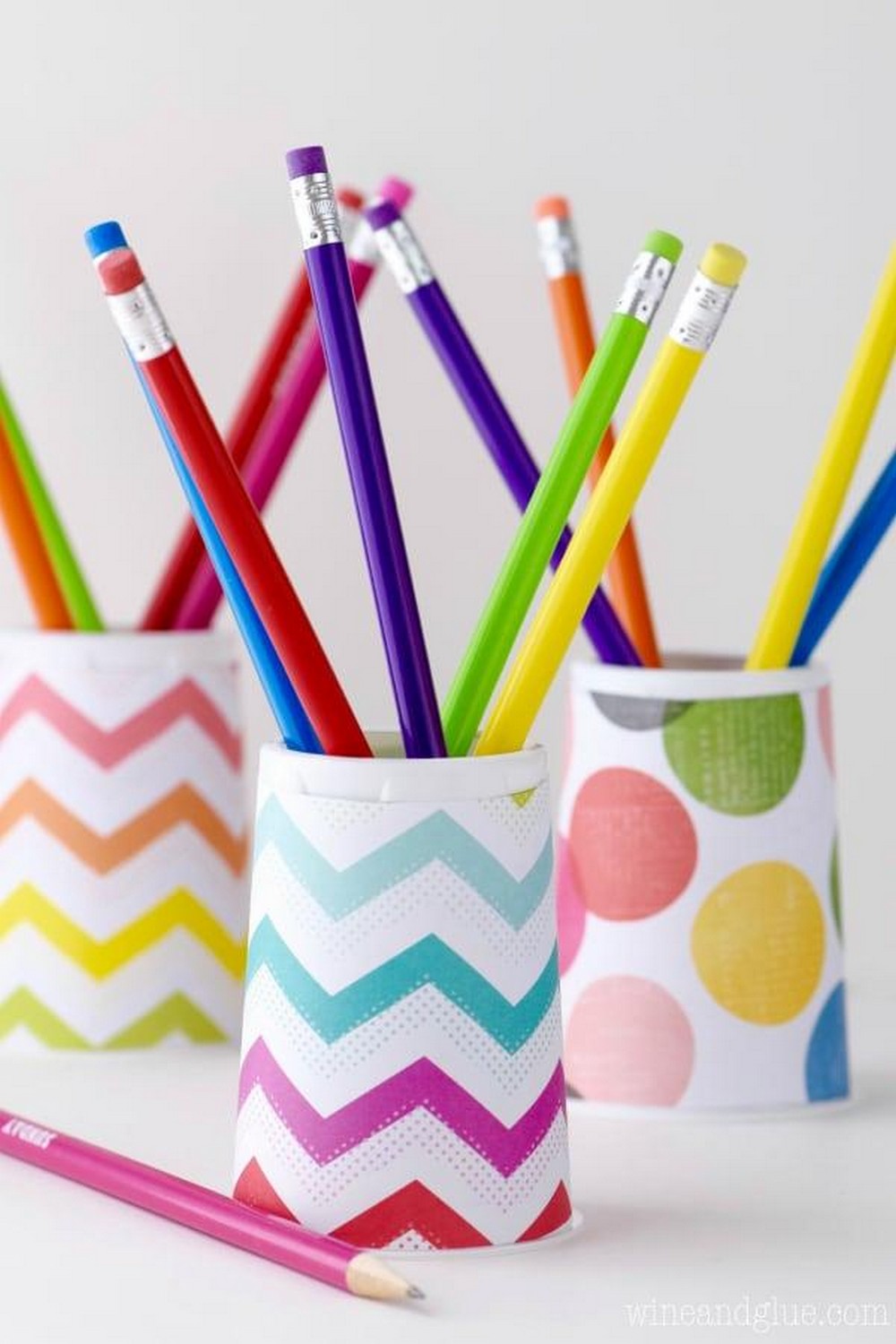 Creative DIY Pencil Holder Ideas DIYnCrafty